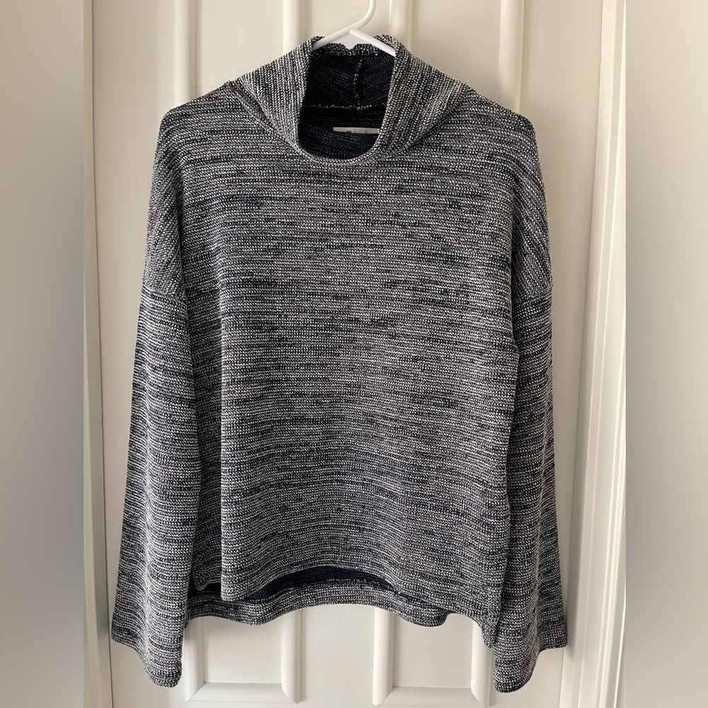Madewell Mockneck Pullover Sweater